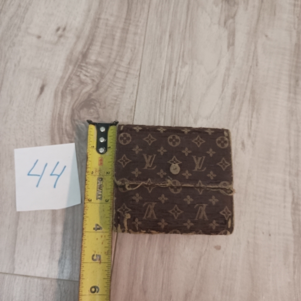 LOUIS VUITTON Monogram Mini Run Portefeiulle Elise  Tri-fold wallet - Picture 13 of 13